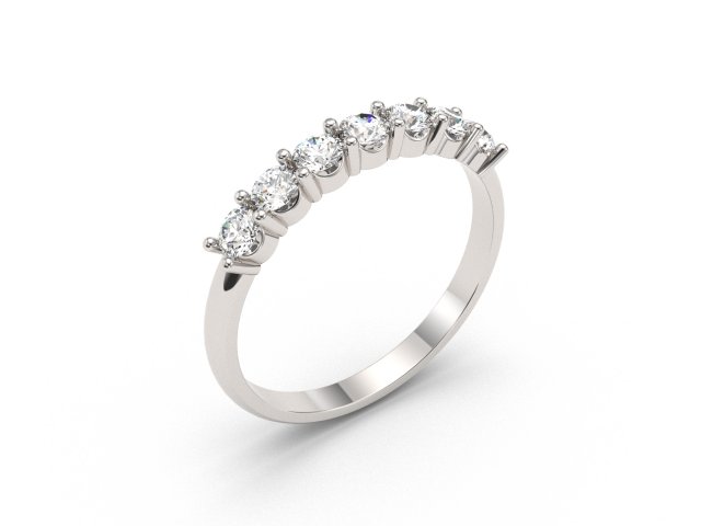 Engagement ring 3D 프린트 모델 .c4d .max .obj .3ds .fbx .stl .blend 