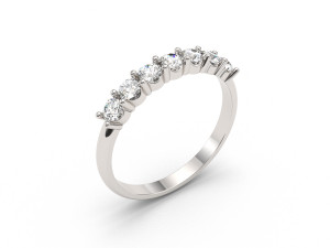 Engagement ring 3D Print Model