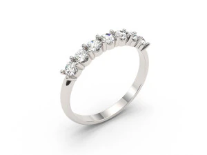 Engagement ring 3D Print Model
