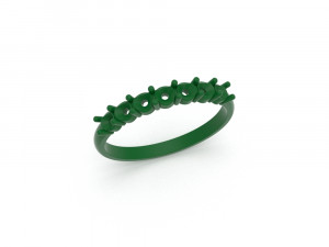 Engagement ring 3D 프린트 모델