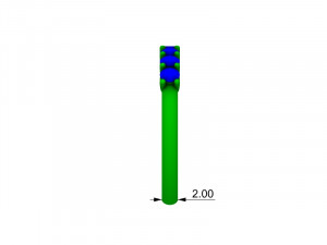 Engagement ring 3D 프린트 모델
