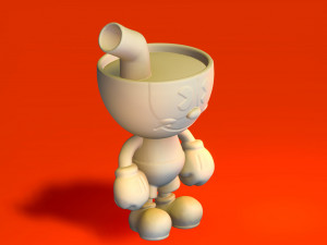 cuphead 3D Print Model
