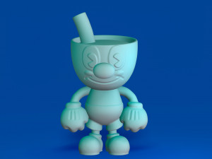 mugman 3D प्रिंट मॉडल