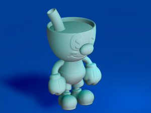 mugman 3D-printmodel