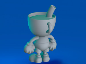 mugman 3D-printmodel