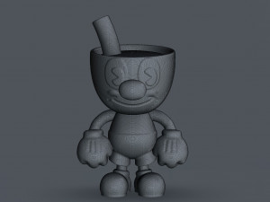 mugman 3D-printmodel