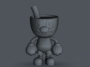 mugman 3D Print Model