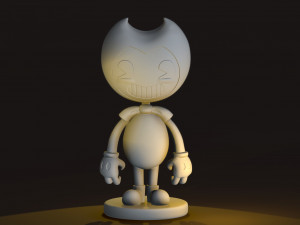 bendy Modèles 3D en vedette