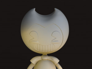 bendy 3D-printmodel