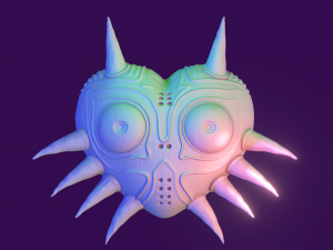 majoras mask 3D Print Models