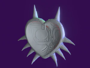 majoras mask 3D Print Model