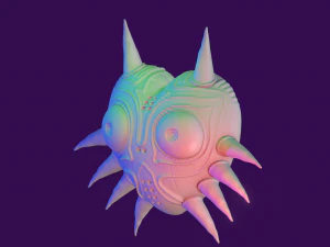 majoras mask 3D Print Model