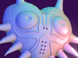 majoras mask 3D Print Model