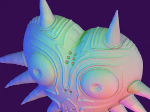 majoras mask 3D Print Model