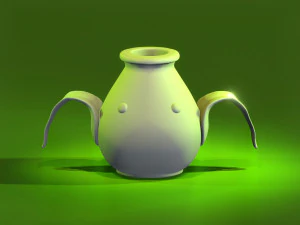 wazon z dzwonkami Model do druku 3D