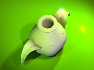 bellsprout vase 3D-printmodel