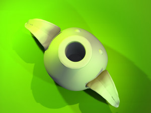 bellsprout vase 3D-printmodel