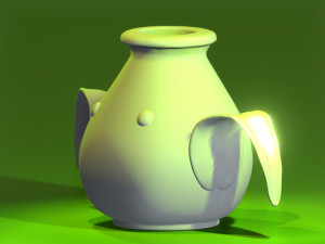 bellsprout vase 3D-printmodel