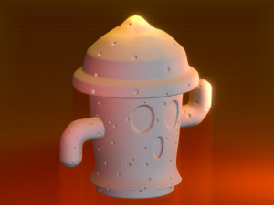 giroide 3D 打印模型