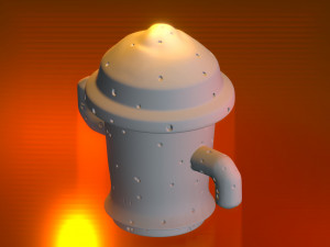 giroide 3D 打印模型