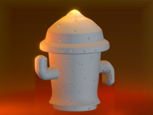 giroide 3D 打印模型