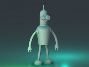 bender 3D 프린트 모델