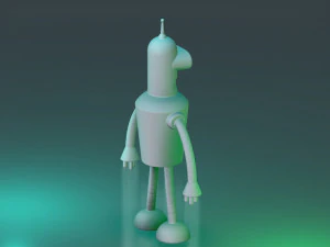 弯管器 3D 打印模型