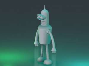 bender 3D 프린트 모델