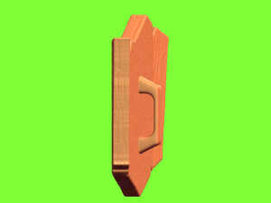 deku shield 3D Print Model