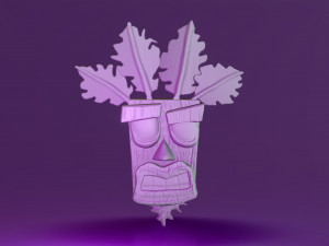aku-aku 3D Print Model