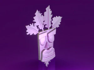 aku-aku 3D Print Model