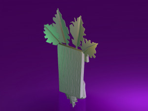 aku-aku Modelo de impresión 3D
