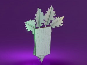 aku-aku Modelo de impresión 3D