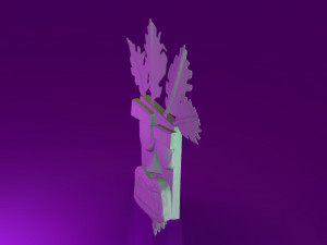 aku-aku Modelo de impresión 3D