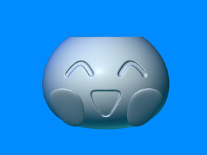 oddish bowl 3D 프린트 모델