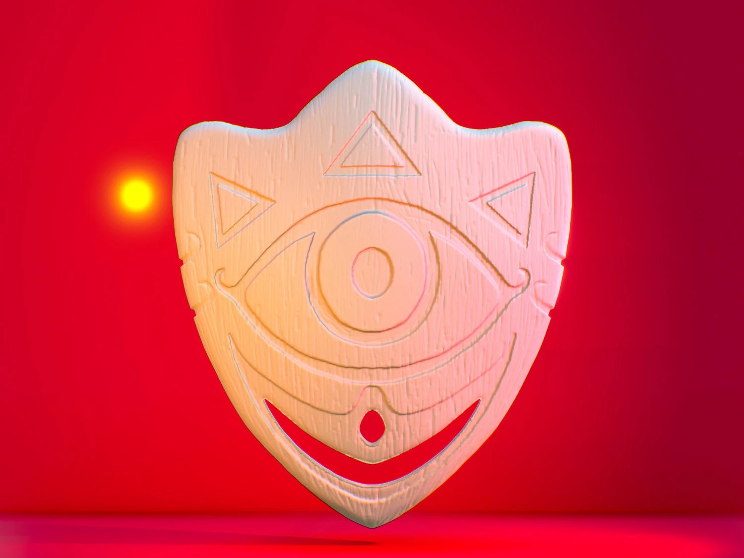 mask of truth 3D Print Model .c4d .max .obj .3ds .fbx .stl .blend