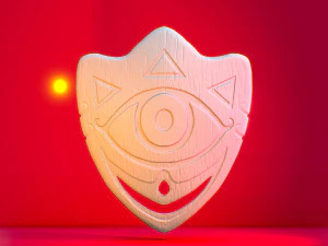 m&aacute;scara de la verdad Modelo de impresión 3D