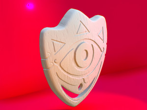 mask of truth 3D 프린트 모델