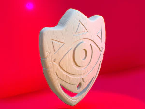 mask of truth 3D Print Model
