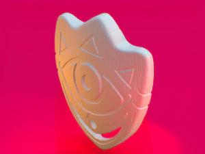 mask of truth 3D Print Model