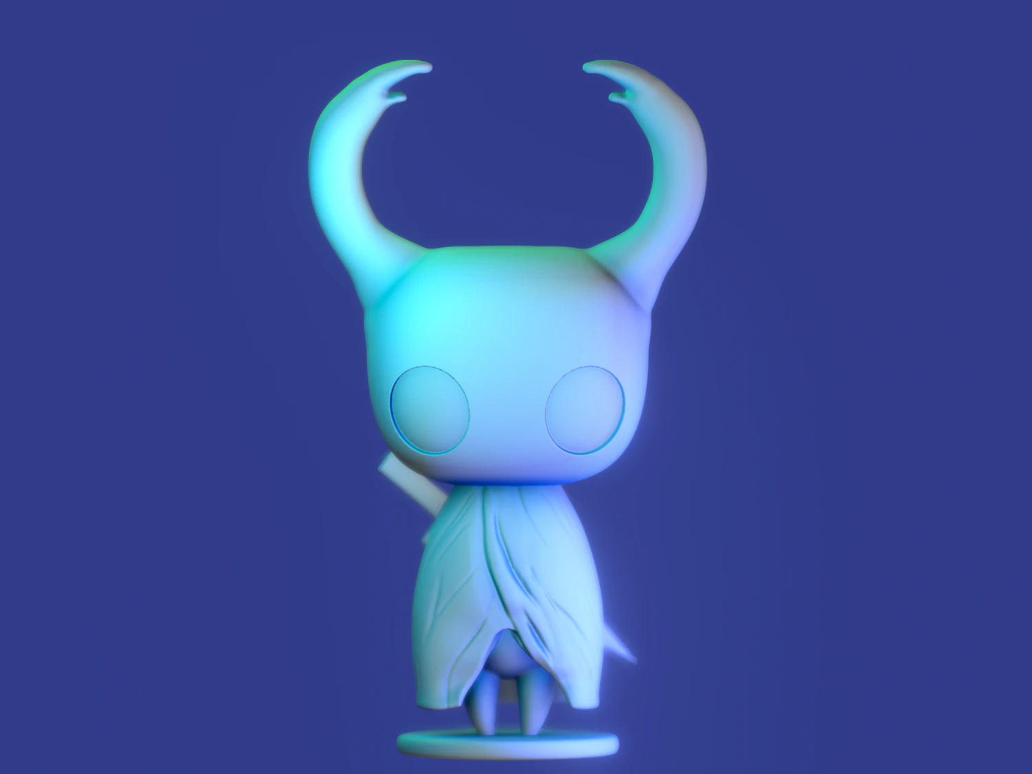 hollow knight 3D Print Model .c4d .max .obj .3ds .fbx .stl .blend 