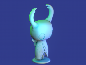 hollow knight 3D 打印模型