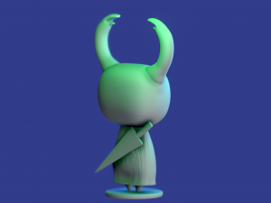hollow knight 3D 打印模型