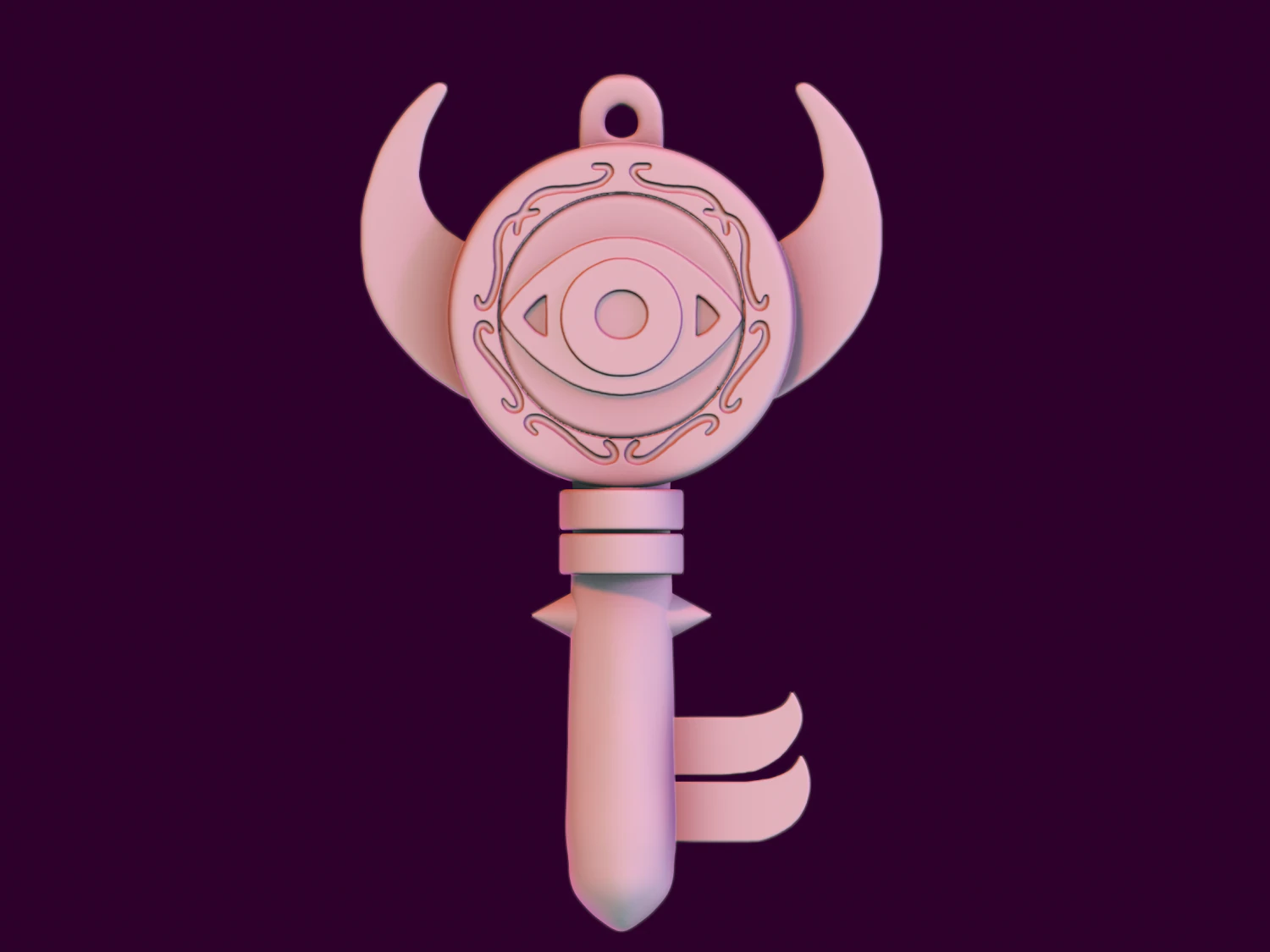 boss key zelda 3D Print Model .c4d .max .obj .3ds .fbx .stl .blend 