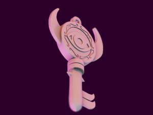 boss key zelda Model Cetak 3D