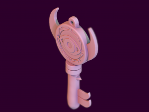 boss key zelda Model Cetak 3D