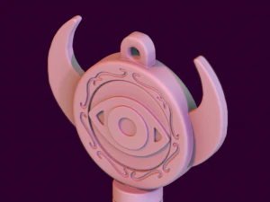 boss key zelda 3D Print Model