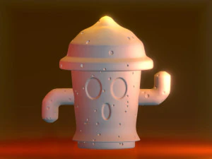 giroid 3D Baskı Modeli