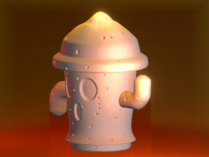 giroide Model Cetak 3D
