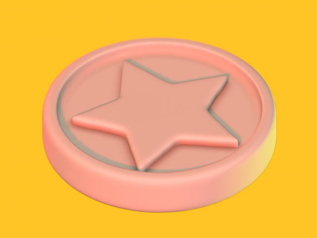 baya - bell animal crossing 3D Print Model .c4d .max .obj .3ds .fbx .stl .blend 